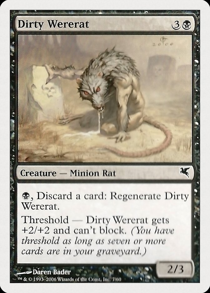 Dirty Wererat (07) [Hachette UK] | Gear Gaming Bentonville