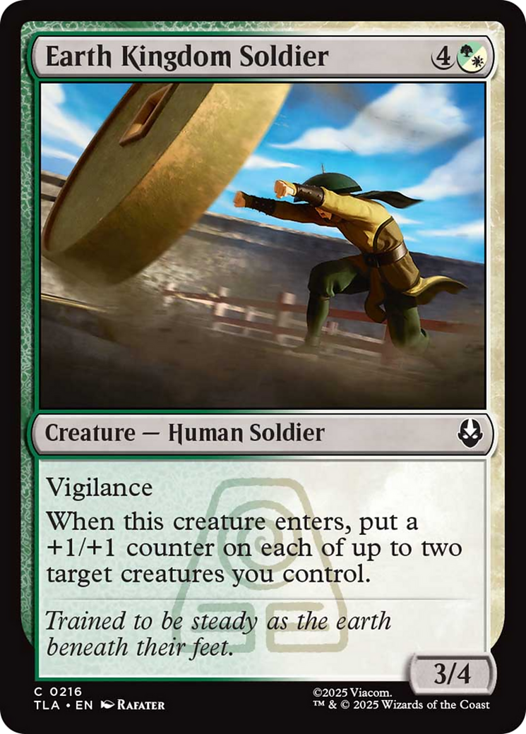 Earth Kingdom Soldier [Avatar: The Last Airbender] | Gear Gaming Bentonville