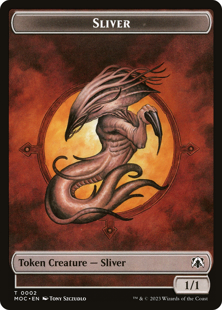 Saproling // Sliver Double-Sided Token [The List] | Gear Gaming Bentonville