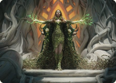 Titania, Voice of Gaea Art Card [The Brothers' War Art Series] | Gear Gaming Bentonville