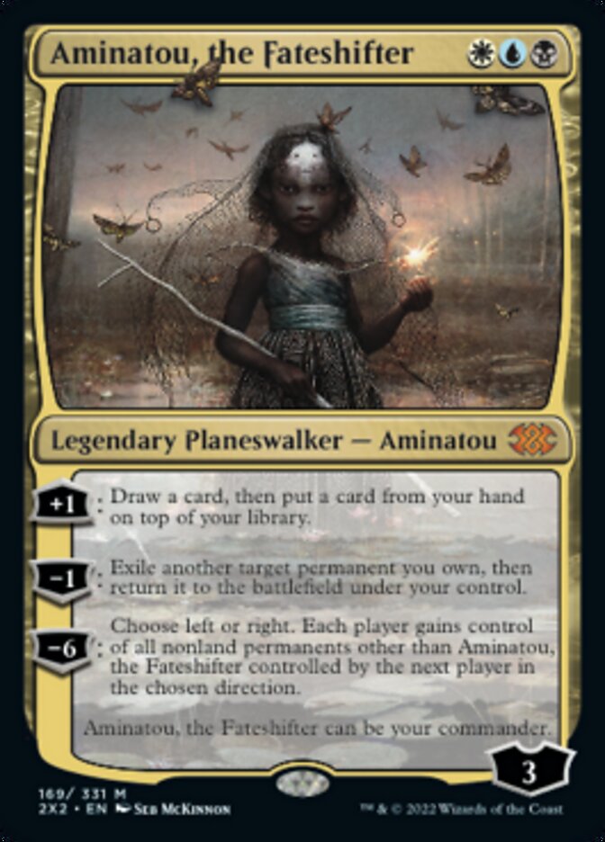 Aminatou, the Fateshifter [Double Masters 2022] | Gear Gaming Bentonville