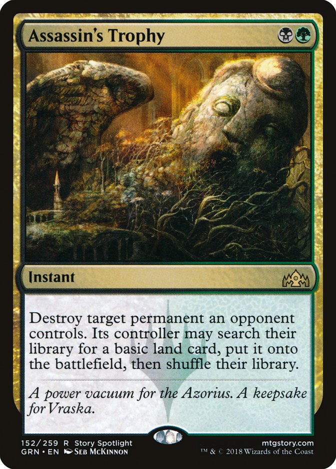 Assassin's Trophy [Guilds of Ravnica] | Gear Gaming Bentonville