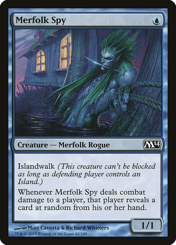 Merfolk Spy [Magic 2014] | Gear Gaming Bentonville