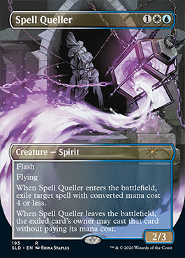 Spell Queller (Borderless) [Secret Lair Drop Series] | Gear Gaming Bentonville