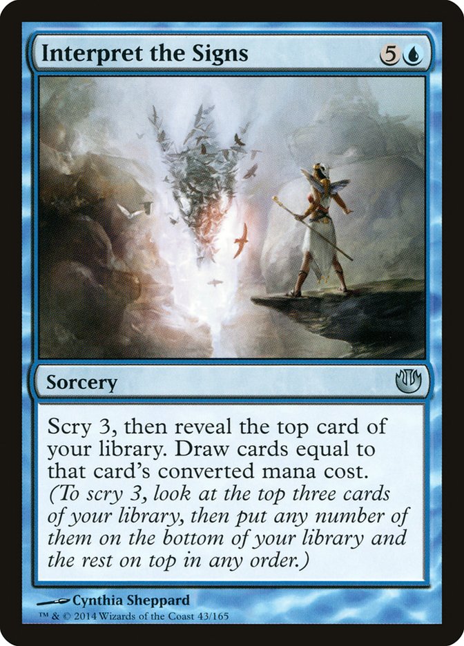 Interpret the Signs [Journey into Nyx] | Gear Gaming Bentonville
