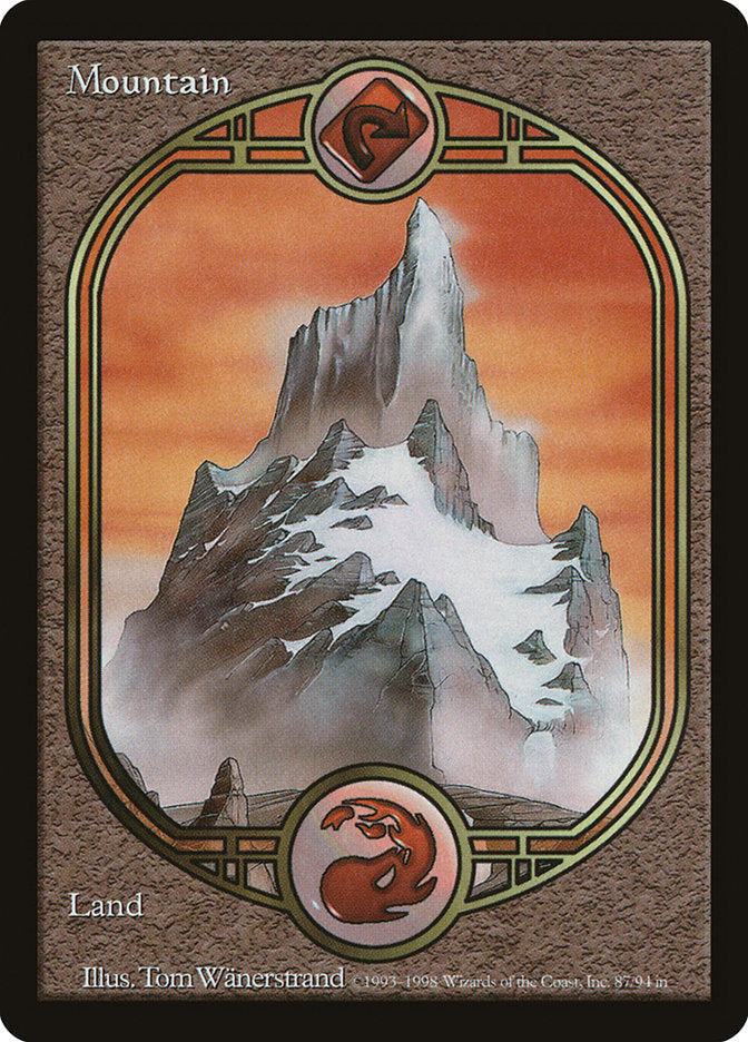 Mountain (87) [Unglued] | Gear Gaming Bentonville