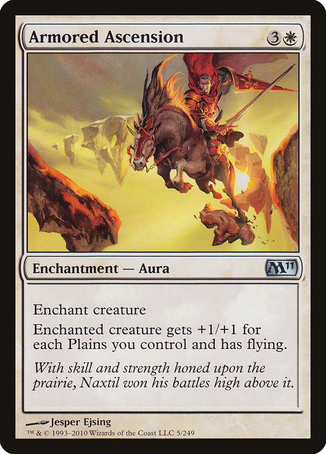 Armored Ascension [Magic 2011] | Gear Gaming Bentonville