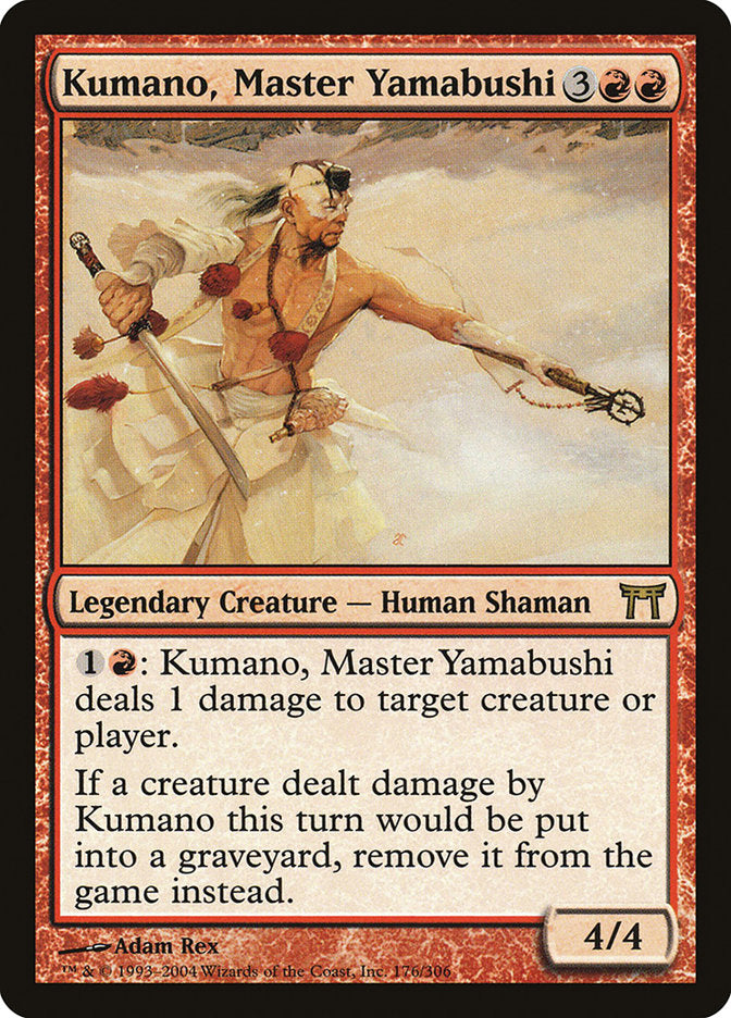 Kumano, Master Yamabushi [Champions of Kamigawa] | Gear Gaming Bentonville
