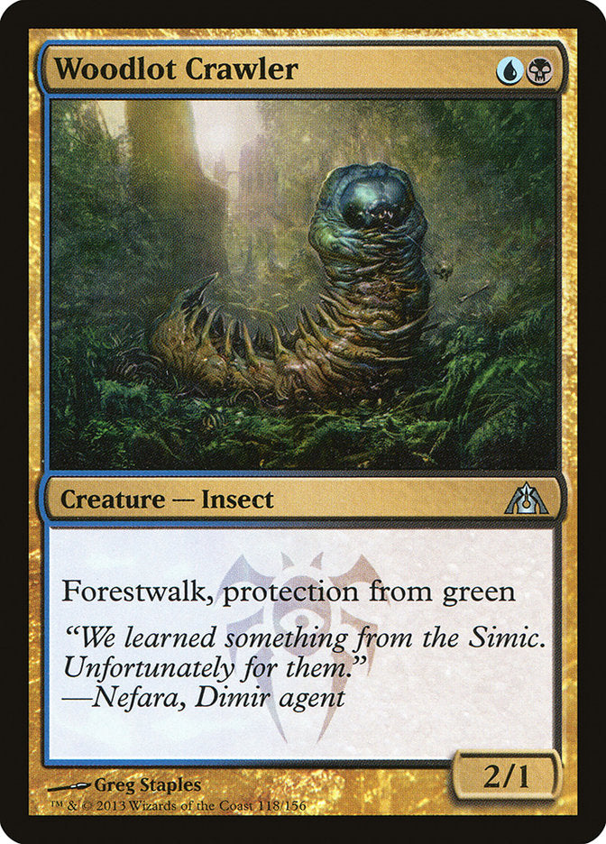 Woodlot Crawler [Dragon's Maze] | Gear Gaming Bentonville