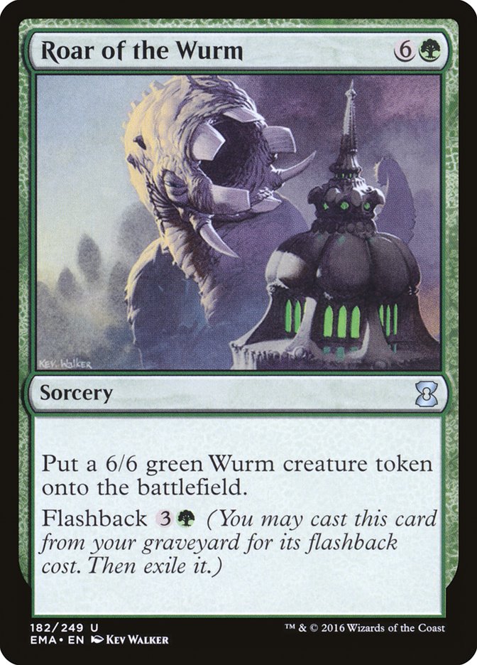Roar of the Wurm [Eternal Masters] | Gear Gaming Bentonville