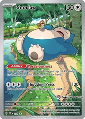 Snorlax (051) (Pokemon Center) [Scarlet & Violet: Black Star Promos] | Gear Gaming Bentonville