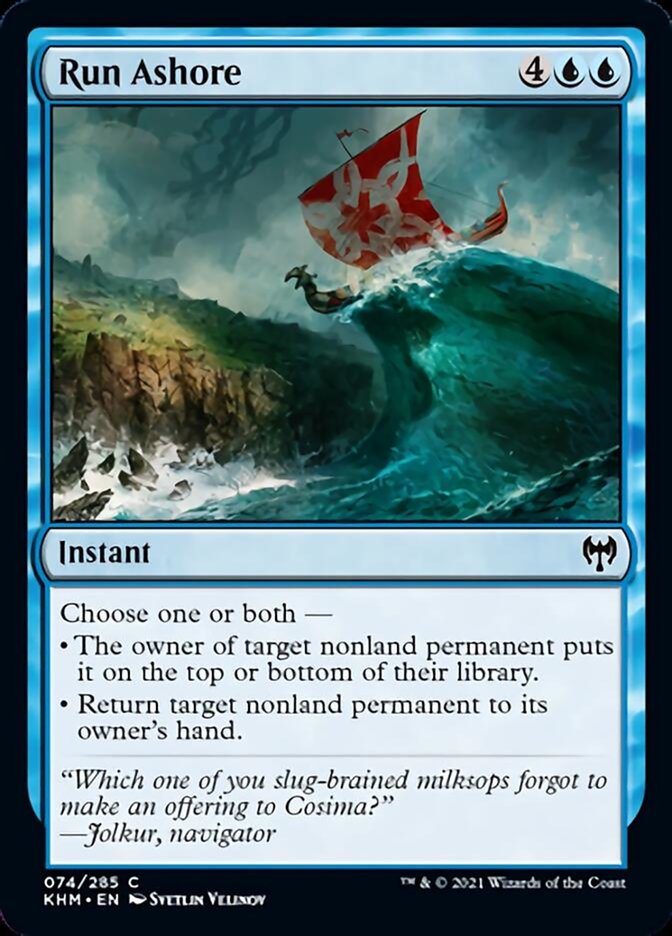 Run Ashore [Kaldheim] | Gear Gaming Bentonville