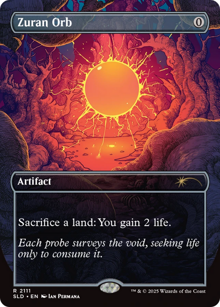 Zuran Orb (Galaxy Foil) [Secret Lair Drop Series] | Gear Gaming Bentonville