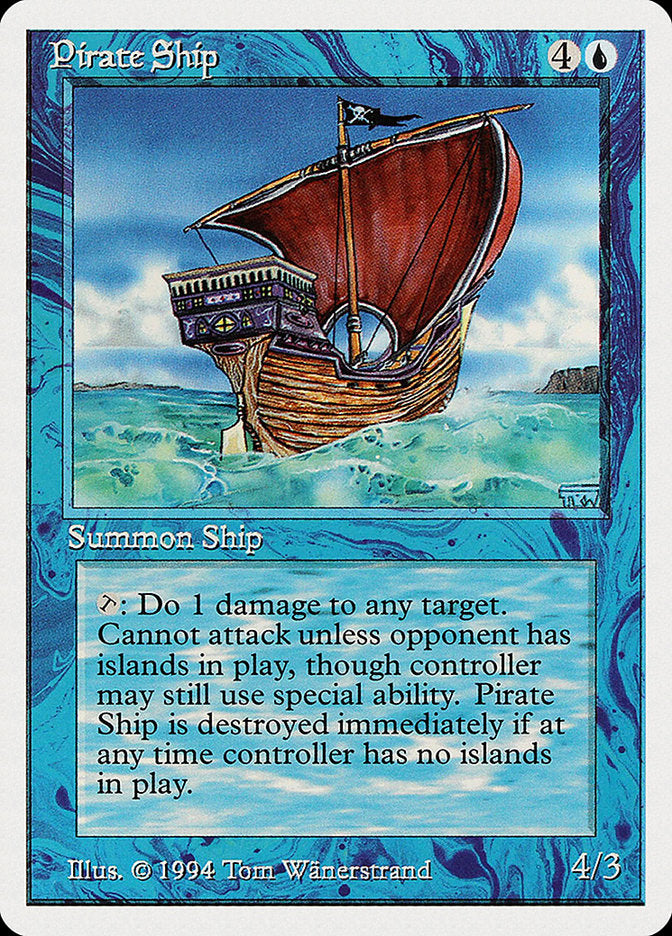 Pirate Ship [Summer Magic / Edgar] | Gear Gaming Bentonville