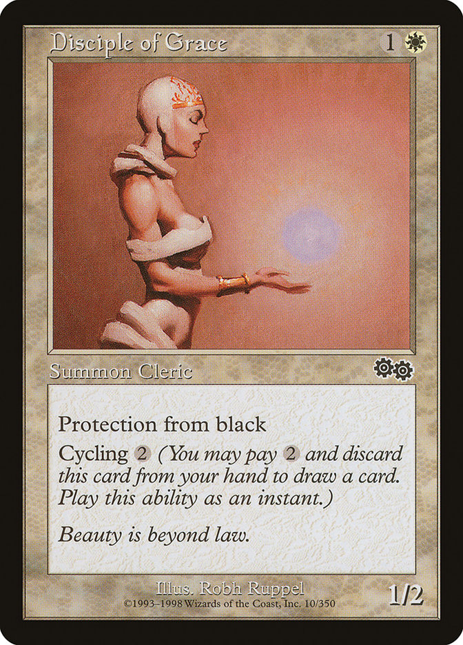 Disciple of Grace [Urza's Saga] | Gear Gaming Bentonville