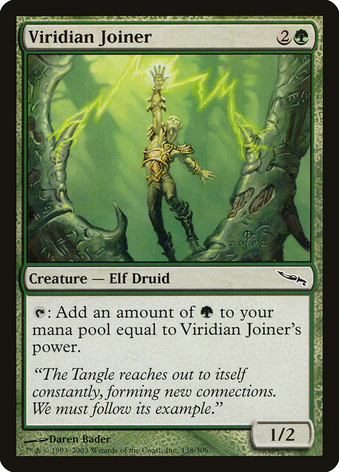 Viridian Joiner [Mirrodin] | Gear Gaming Bentonville