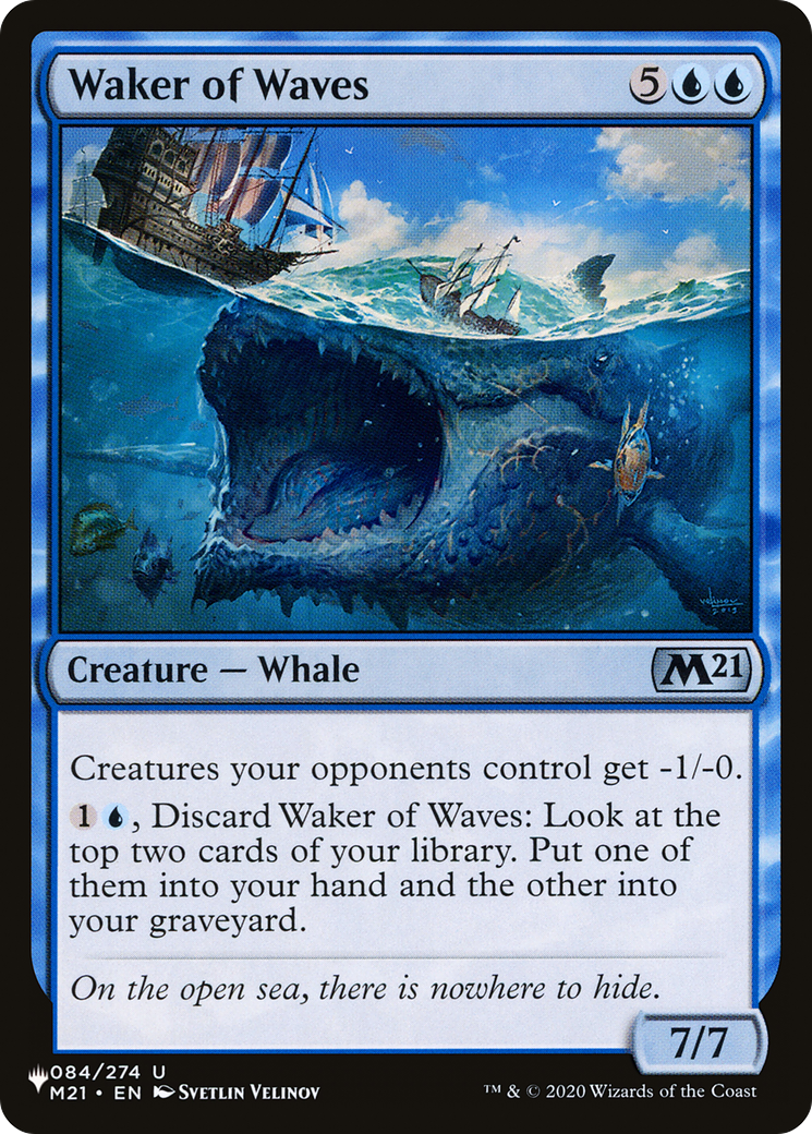 Waker of Waves [The List Reprints] | Gear Gaming Bentonville