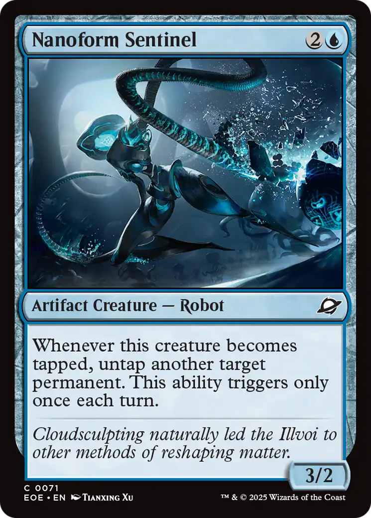 Nanoform Sentinel [Edge of Eternities] | Gear Gaming Bentonville