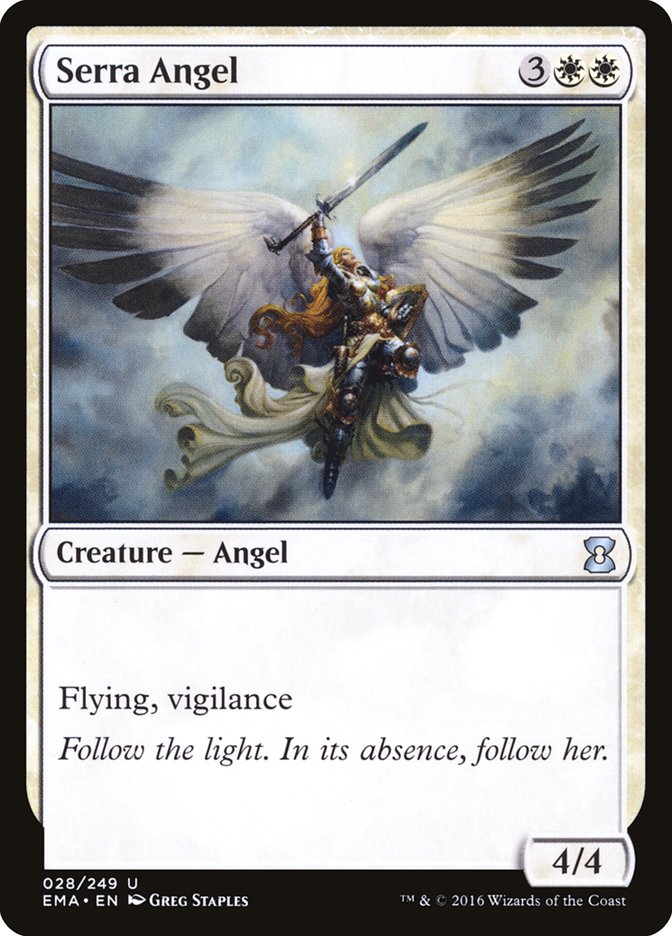 Serra Angel [Eternal Masters] | Gear Gaming Bentonville