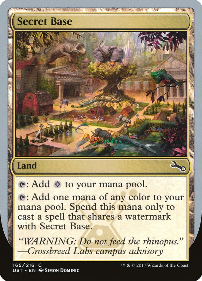 Secret Base (Simon Dominic) [Unstable] | Gear Gaming Bentonville