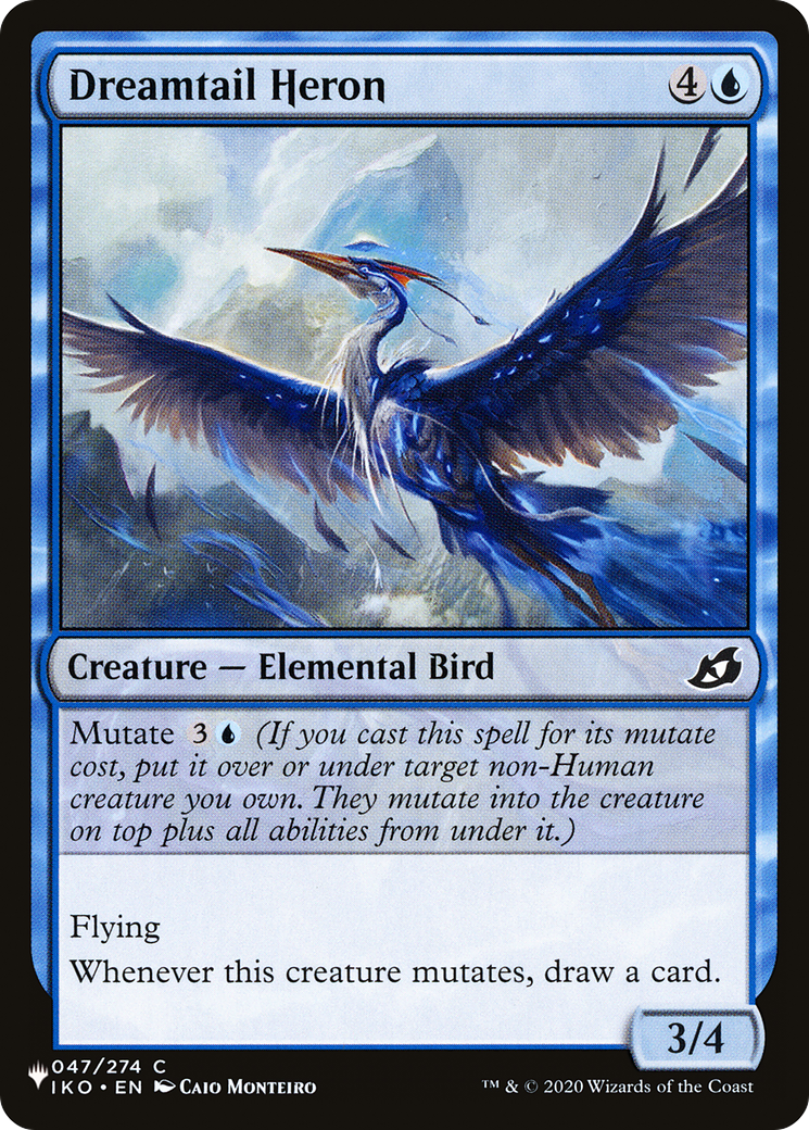 Dreamtail Heron [The List Reprints] | Gear Gaming Bentonville