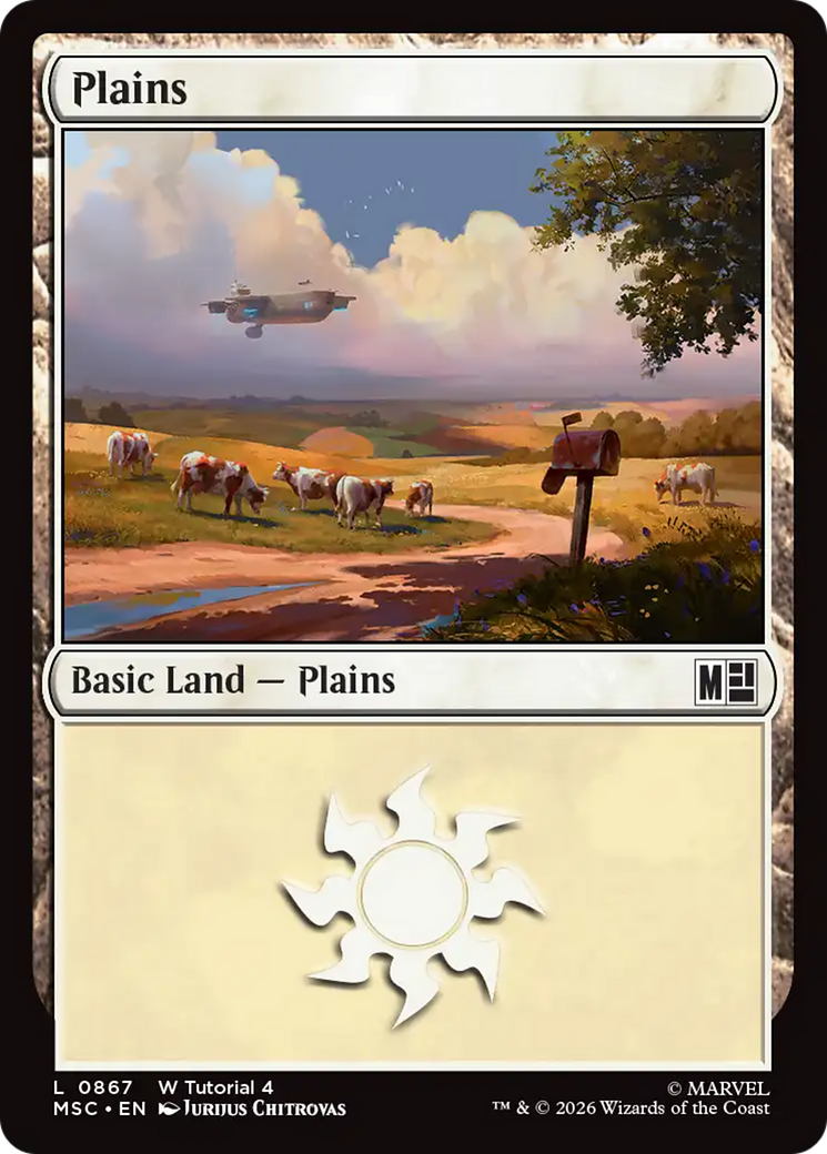Plains (0867) [Marvel Super Heroes Commander] | Gear Gaming Bentonville