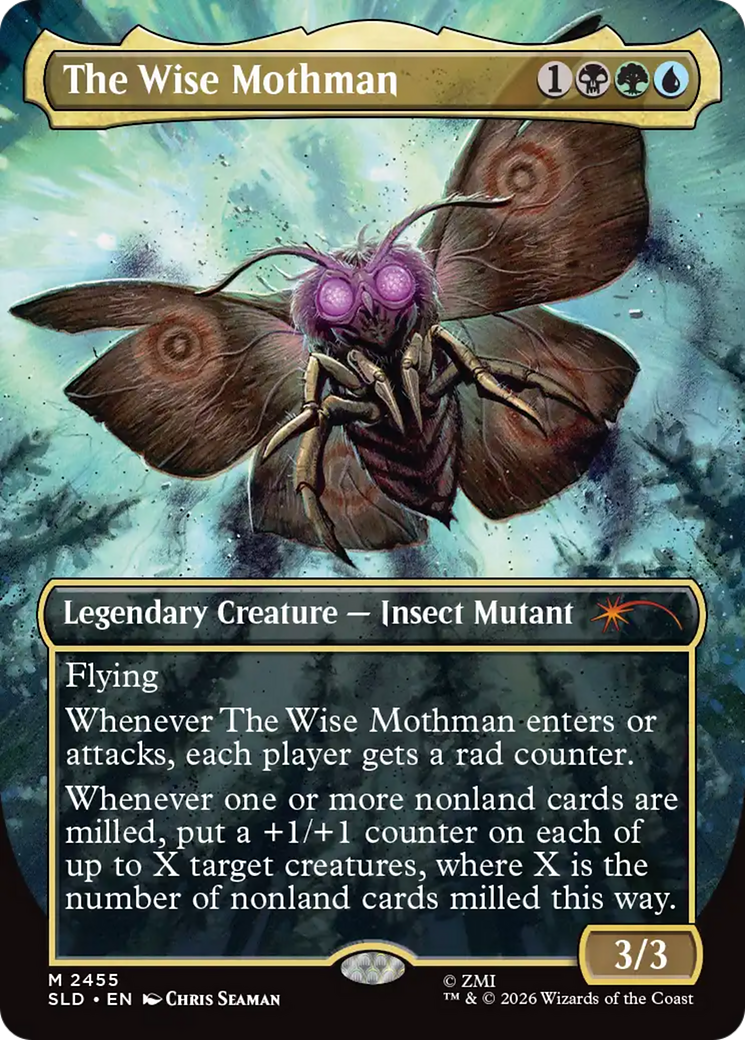 The Wise Mothman [Secret Lair Drop Series] | Gear Gaming Bentonville