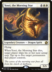 Yosei, the Morning Star [The List Reprints] | Gear Gaming Bentonville