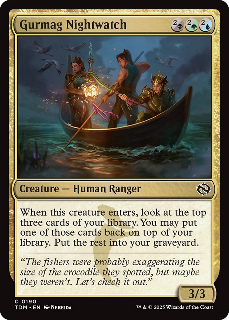 Gurmag Nightwatch [Tarkir: Dragonstorm] | Gear Gaming Bentonville