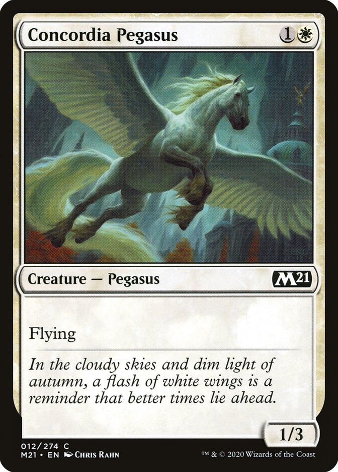 Concordia Pegasus [Core Set 2021] | Gear Gaming Bentonville