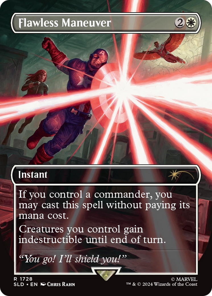 Flawless Maneuver (Rainbow Foil) [Secret Lair Drop Series] | Gear Gaming Bentonville