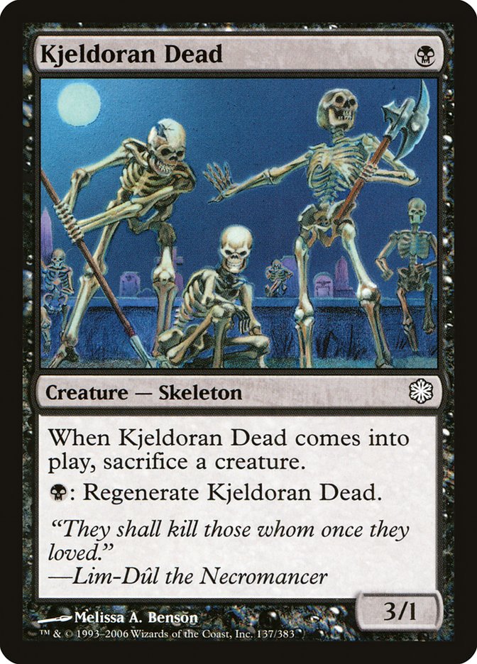 Kjeldoran Dead [Coldsnap Theme Decks] | Gear Gaming Bentonville