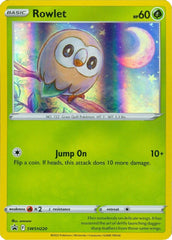 Rowlet (SWSH220) (Cosmos Holo) [Sword & Shield: Black Star Promos] | Gear Gaming Bentonville