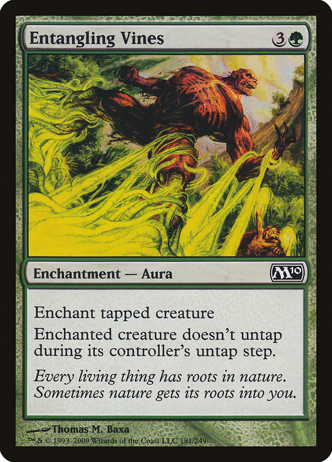 Entangling Vines [Magic 2010] | Gear Gaming Bentonville