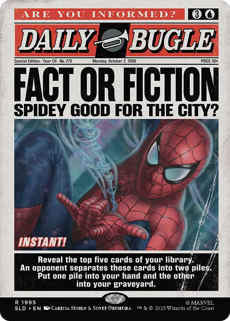Fact or Fiction (1995) [Secret Lair Drop Series] | Gear Gaming Bentonville