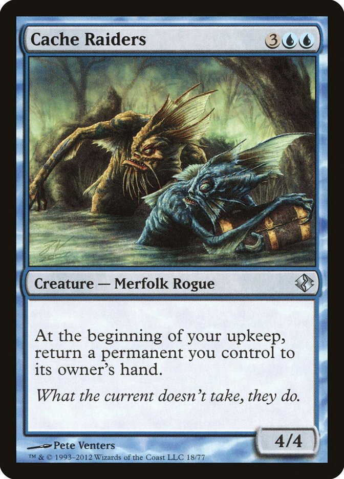 Cache Raiders [Duel Decks: Venser vs. Koth] | Gear Gaming Bentonville