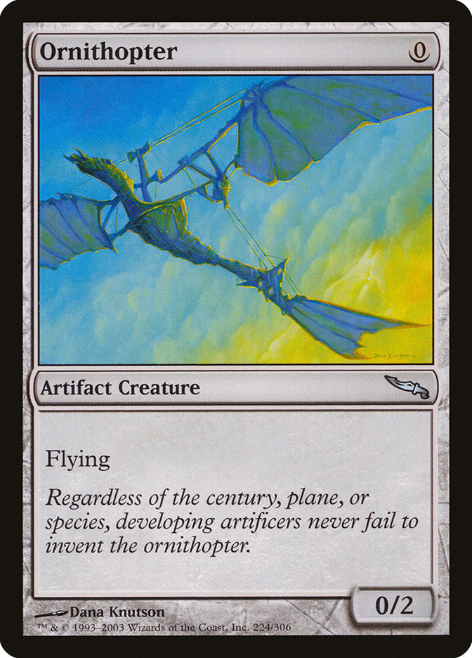 Ornithopter [Mirrodin] | Gear Gaming Bentonville