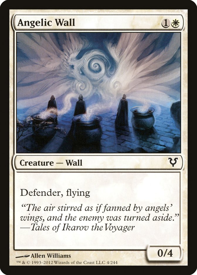 Angelic Wall [Avacyn Restored] | Gear Gaming Bentonville