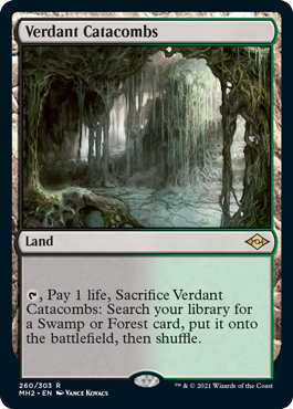 Verdant Catacombs [Modern Horizons 2] | Gear Gaming Bentonville