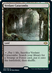 Verdant Catacombs [Modern Horizons 2] | Gear Gaming Bentonville