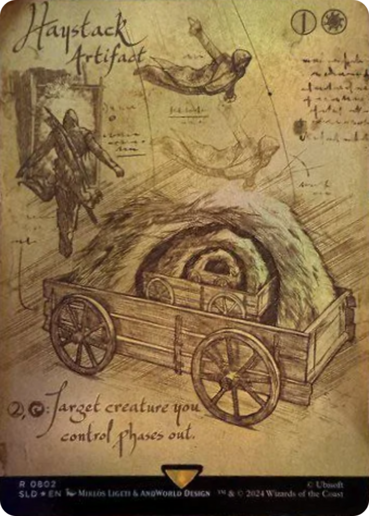 Haystack (Rainbow Foil) [Secret Lair Drop Series] | Gear Gaming Bentonville