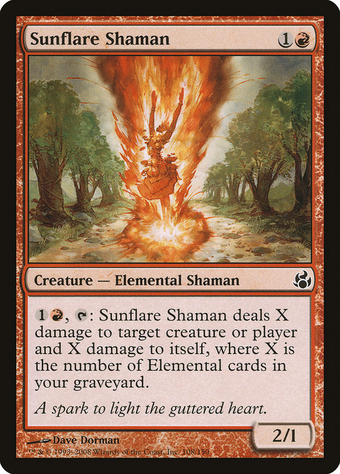 Sunflare Shaman [Morningtide] | Gear Gaming Bentonville