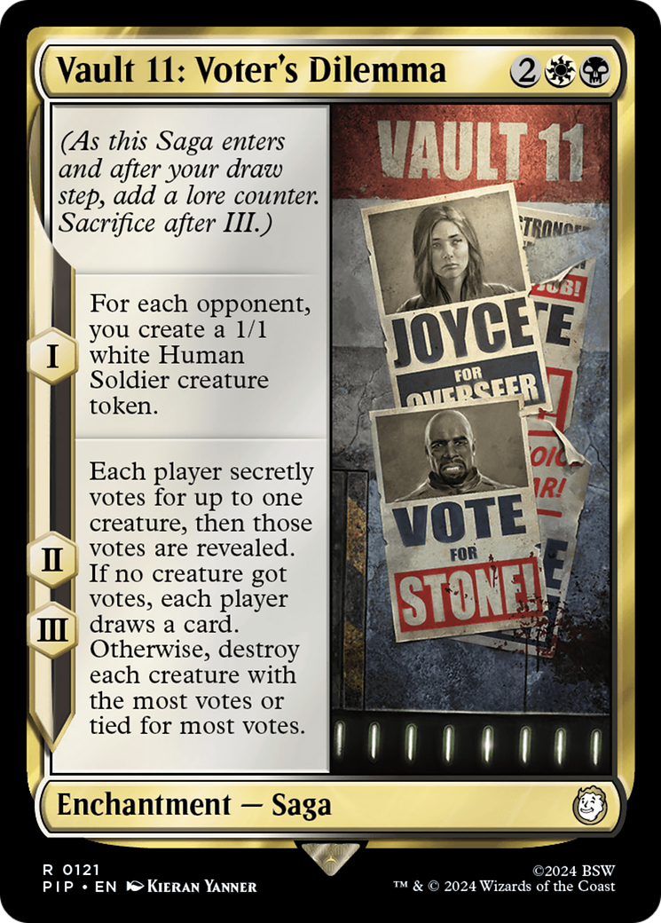 Vault 11: Voter's Dilemna [Fallout] | Gear Gaming Bentonville