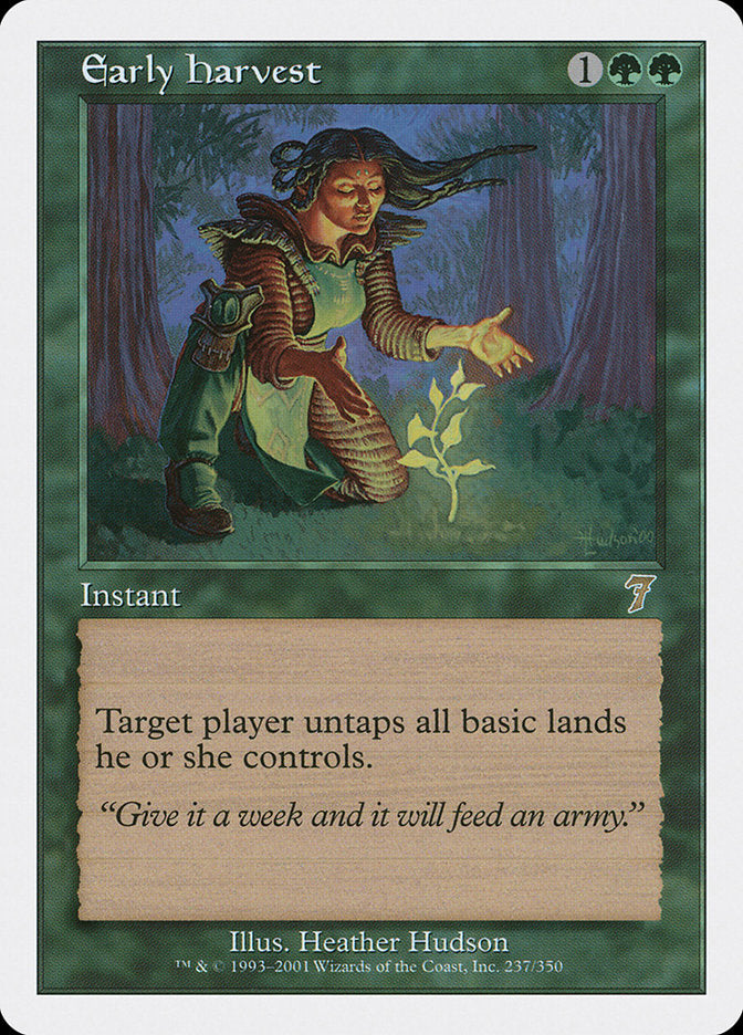 Early Harvest [Seventh Edition] | Gear Gaming Bentonville