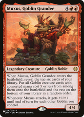 Muxus, Goblin Grandee [The List Reprints] | Gear Gaming Bentonville