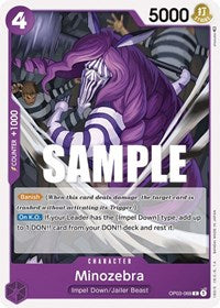 Minozebra [Pillars of Strength] | Gear Gaming Bentonville