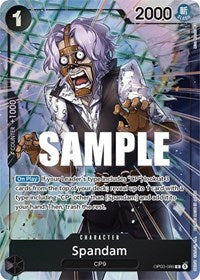 Spandam (Alternate Art) [Pillars of Strength] | Gear Gaming Bentonville
