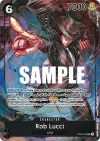 Rob Lucci (092) (Alternate Art) [Pillars of Strength] | Gear Gaming Bentonville