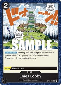 Enies Lobby [Pillars of Strength] | Gear Gaming Bentonville