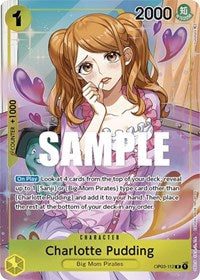 Charlotte Pudding (Alternate Art) [Pillars of Strength] | Gear Gaming Bentonville